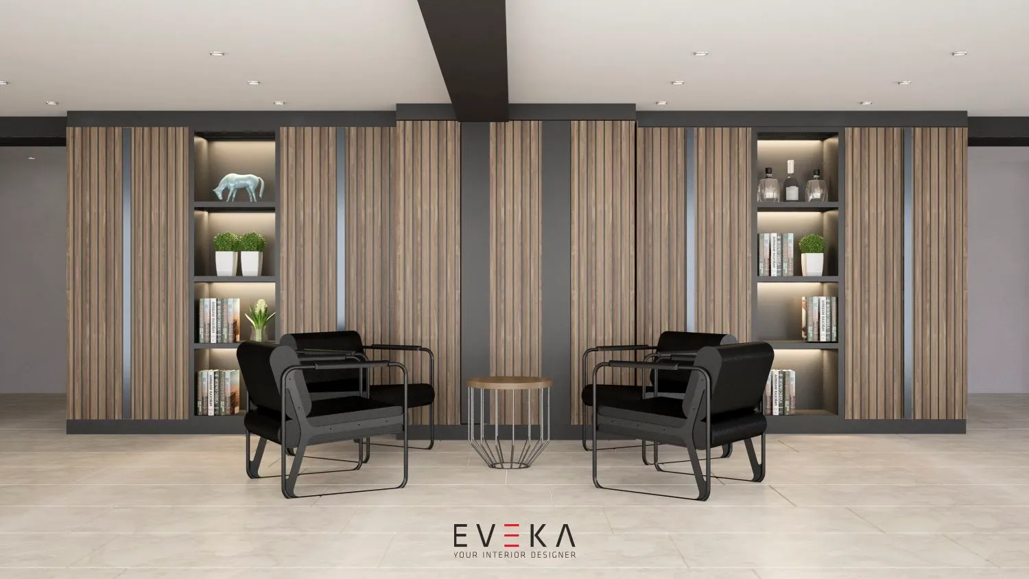 Exklusive Lounge